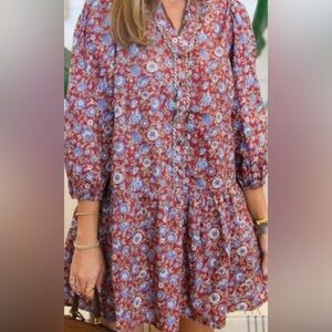 Umgee  Floral dress size M